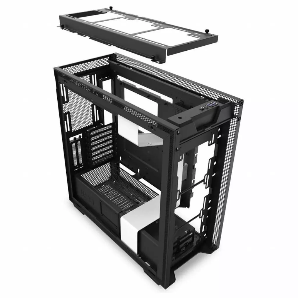 Корпус NZXT H710i White/Black (CA-H710i-W1) - 6 Корпус NZXT H710i White/Black (CA-H710i-W1) - 6