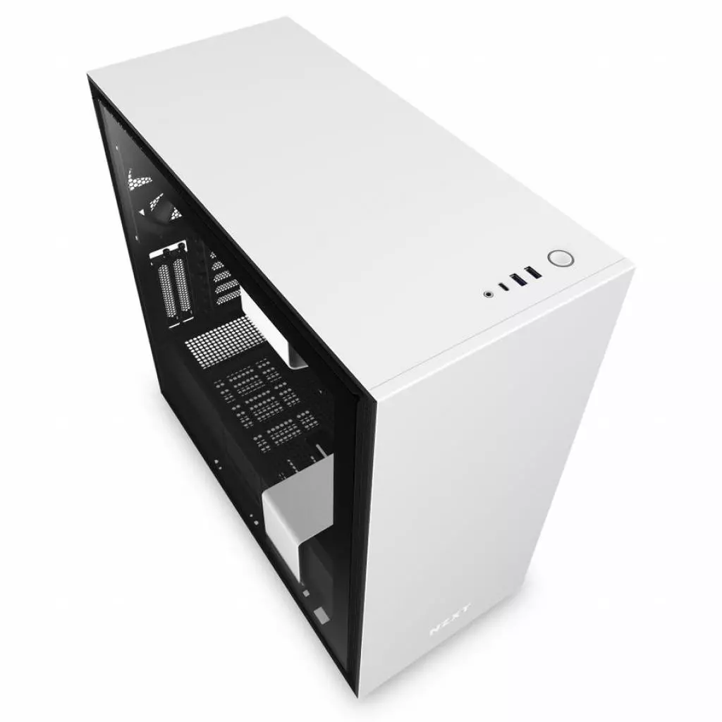 Корпус NZXT H710i White/Black (CA-H710i-W1) - 7 Корпус NZXT H710i White/Black (CA-H710i-W1) - 7