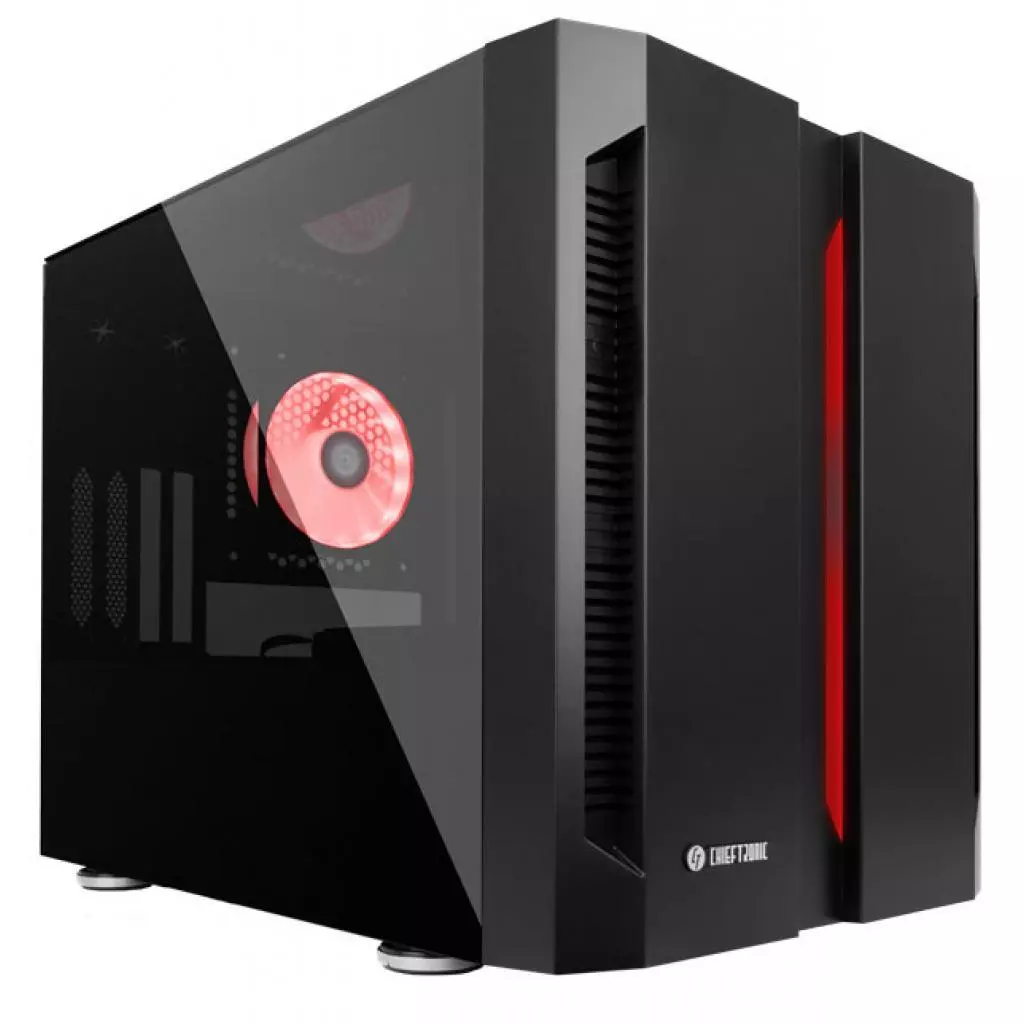 Корпус Chieftronic M1 Tempered Glass Edition (GM-01B-OP) - 2 Корпус Chieftronic M1 Tempered Glass Edition (GM-01B-OP) - 2