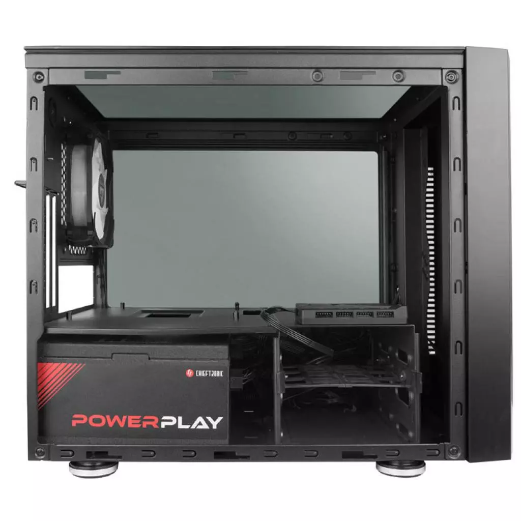 Корпус Chieftronic M1 Tempered Glass Edition (GM-01B-OP) - 8 Корпус Chieftronic M1 Tempered Glass Edition (GM-01B-OP) - 8