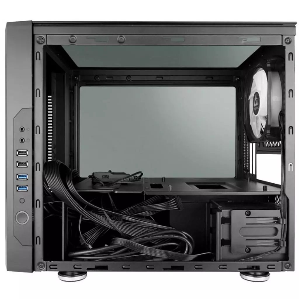 Корпус Chieftronic M1 Tempered Glass Edition (GM-01B-OP) - 9 Корпус Chieftronic M1 Tempered Glass Edition (GM-01B-OP) - 9