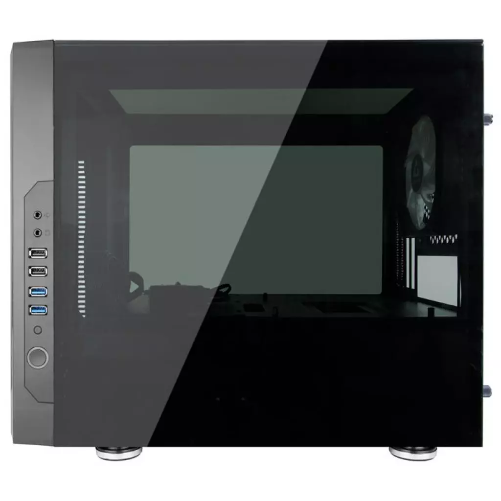 Корпус Chieftronic M1 Tempered Glass Edition (GM-01B-OP) - 10 Корпус Chieftronic M1 Tempered Glass Edition (GM-01B-OP) - 10
