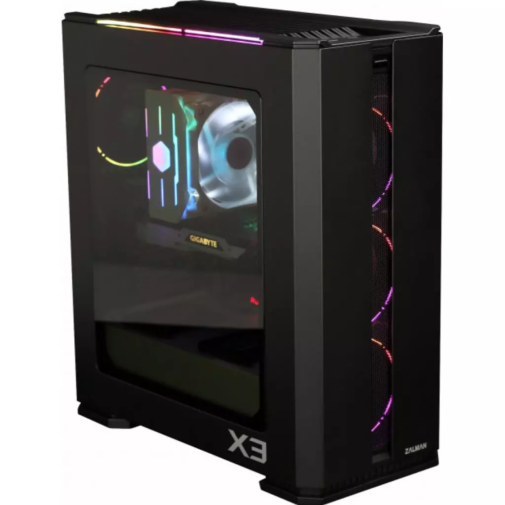 Корпус Zalman X3 (Black) - 4 Корпус Zalman X3 (Black) - 4