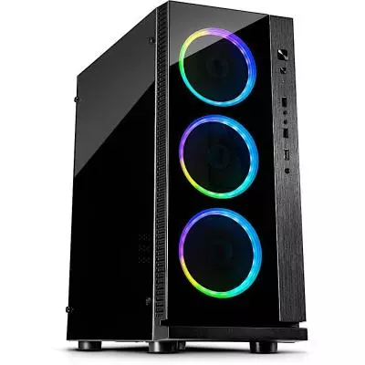 Корпус Inter-Tech W-III RGB - 2 Корпус Inter-Tech W-III RGB - 2