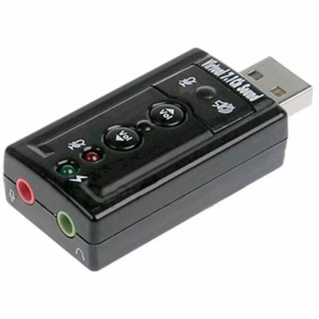 Звуковая плата Dynamode USB-SOUNDCARD7