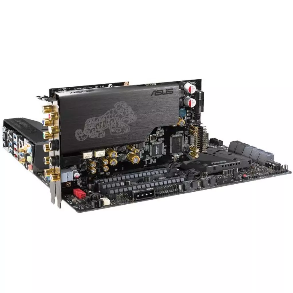 Звуковая плата ASUS Xonar Essence STX II 7.1 (90YA00NN-M0UA00) - 6