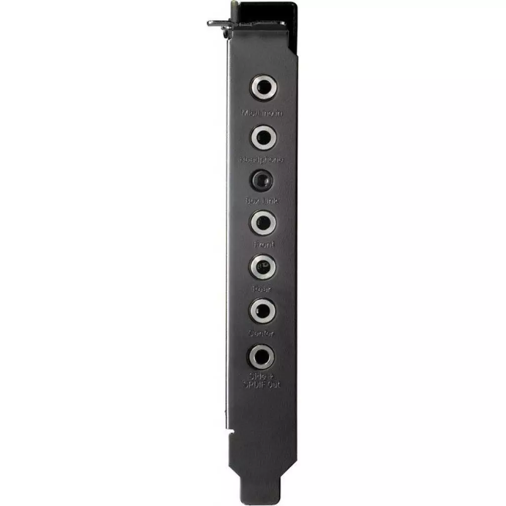 Звуковая плата ASUS Strix Raid DLX (90YB00H0-M1UA00) - 3