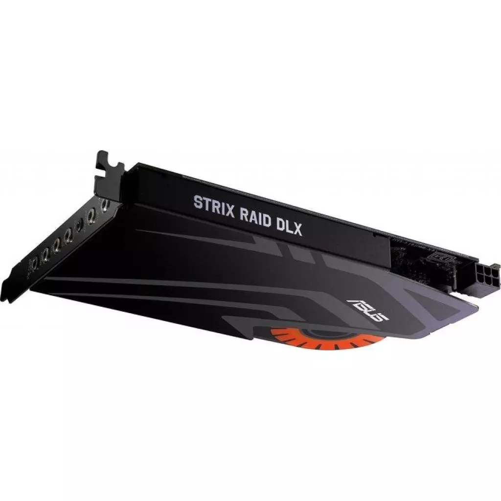 Звуковая плата ASUS Strix Raid DLX (90YB00H0-M1UA00) - 4
