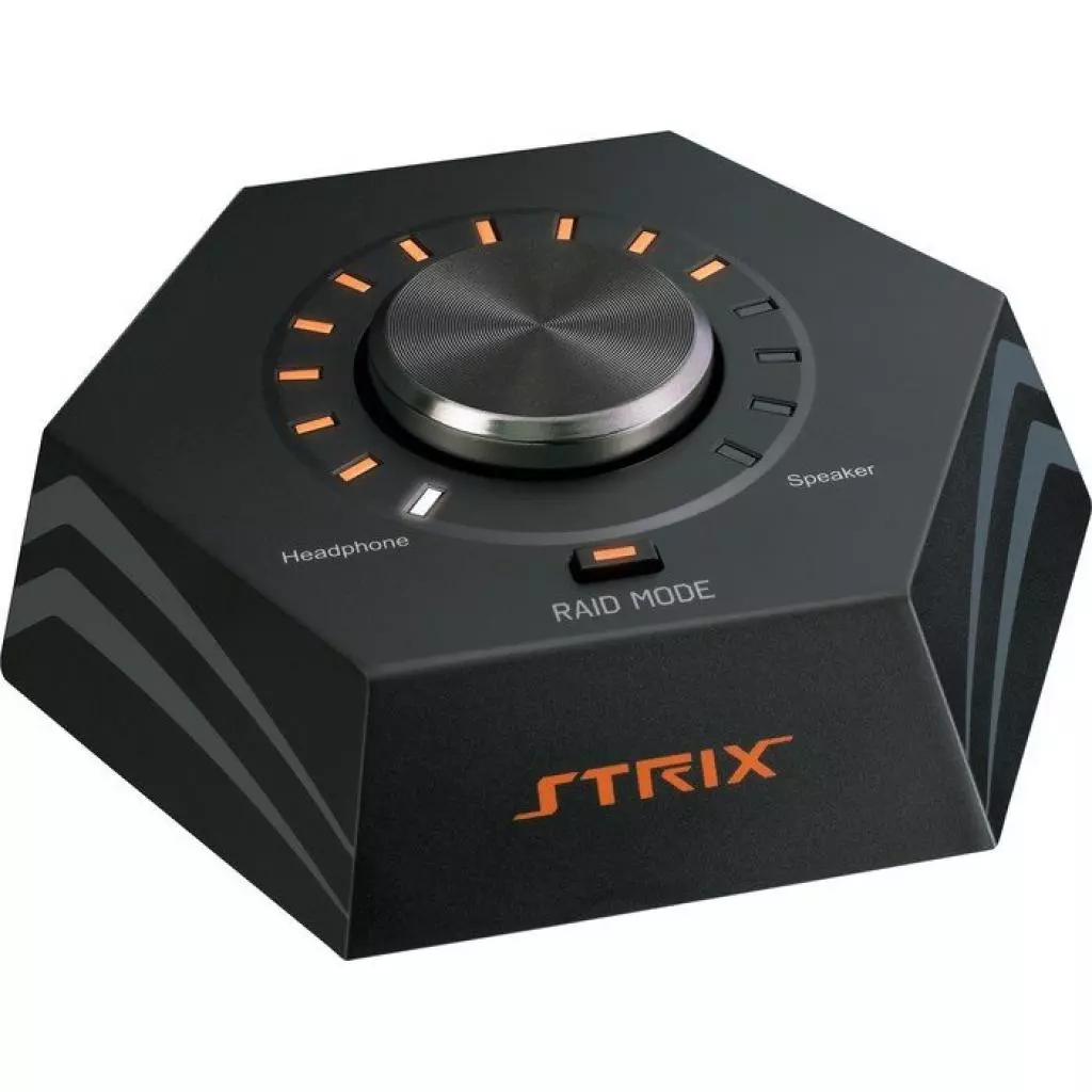 Звуковая плата ASUS Strix Raid DLX (90YB00H0-M1UA00) - 7
