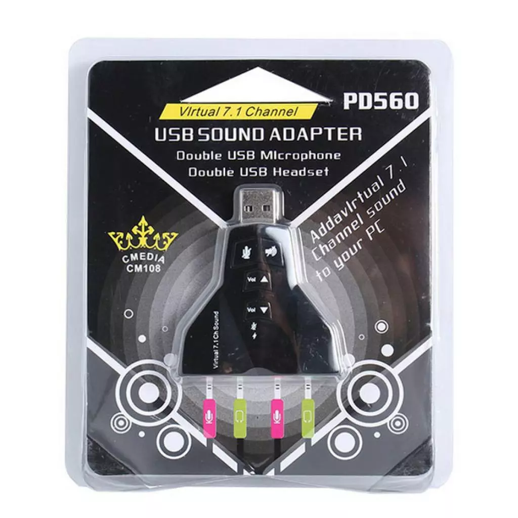 Звуковая плата Dynamode PD560 - 4 Звуковая плата Dynamode PD560 - 4