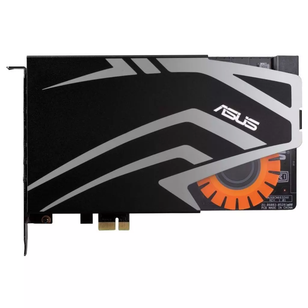 Звуковая плата ASUS Strix Soar (90YB00J0-M1UA00) - 1 Звуковая плата ASUS Strix Soar (90YB00J0-M1UA00) - 1