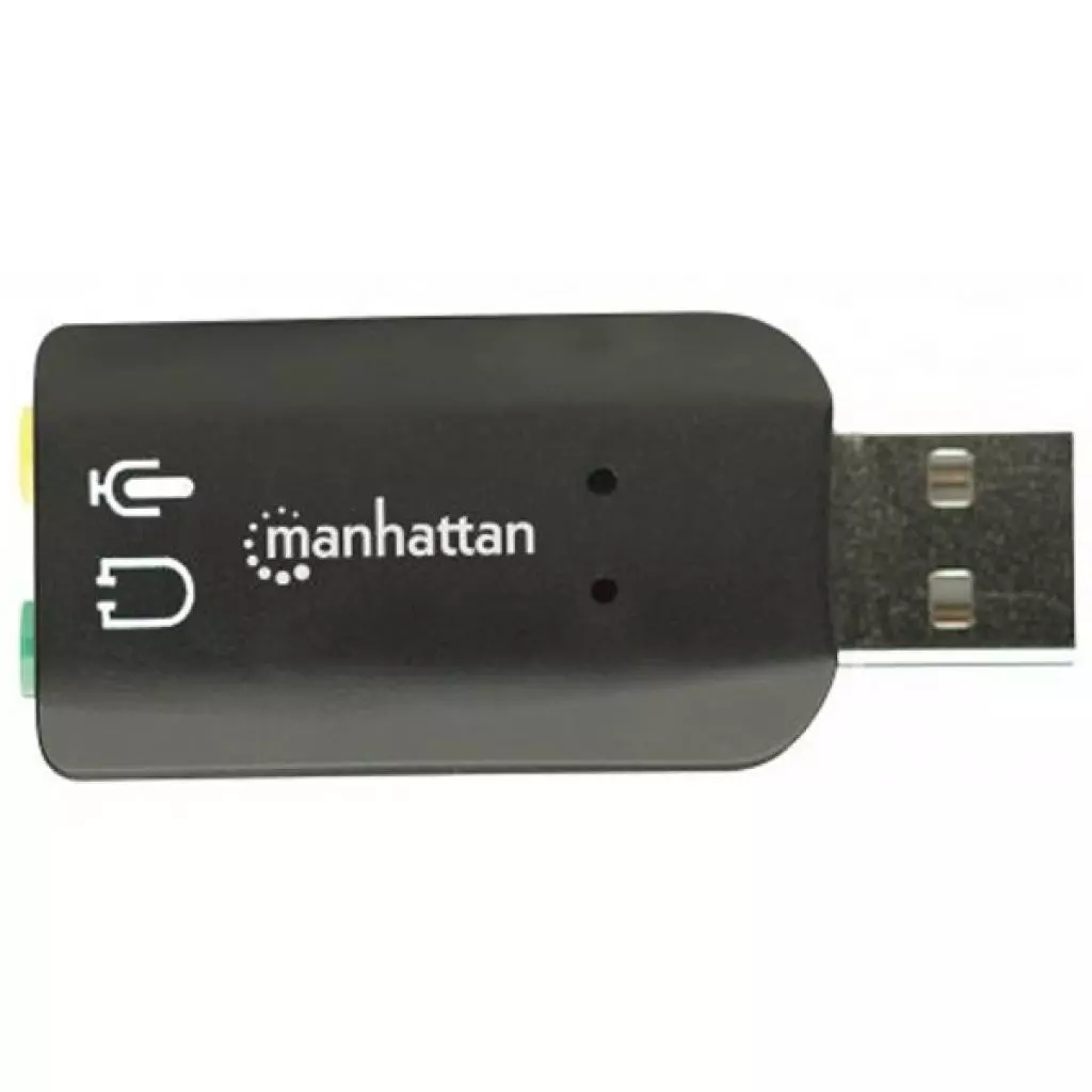Звуковая плата Manhattan 3D 5.1 Surround (150859) - 1 Звуковая плата Manhattan 3D 5.1 Surround (150859) - 1