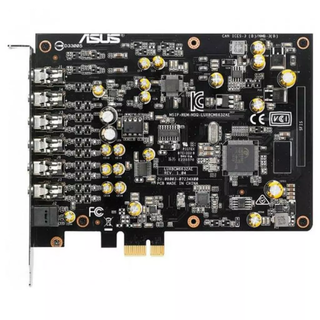 Звуковая плата ASUS Xonar AE (90YA00P0-M0UA00) - 1 Звуковая плата ASUS Xonar AE (90YA00P0-M0UA00) - 1