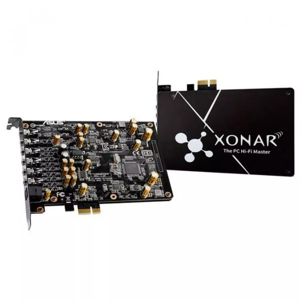 Звуковая плата ASUS Xonar AE (90YA00P0-M0UA00) - 3 Звуковая плата ASUS Xonar AE (90YA00P0-M0UA00) - 3