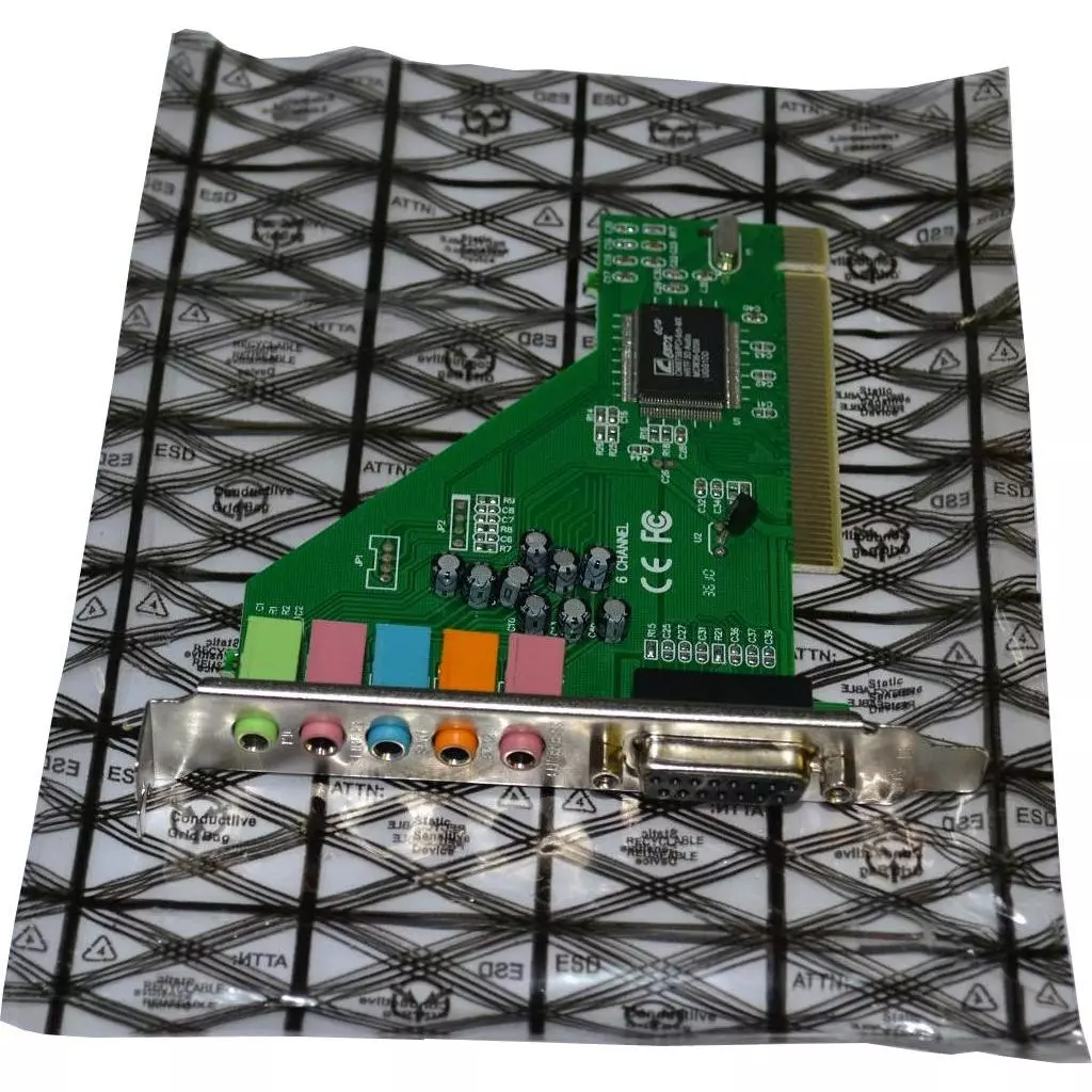 Звуковая плата Atcom 5.1 CH (c-media 8738) Box (11203) - 1 Звуковая плата Atcom 5.1 CH (c-media 8738) Box (11203) - 1