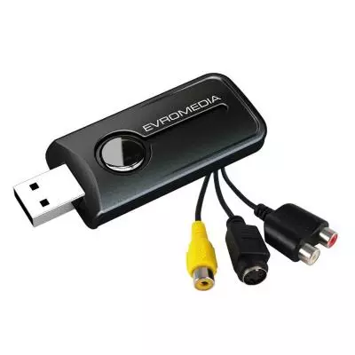 ТВ тюнер EvroMedia MacWin DVD Maker - 1 ТВ тюнер EvroMedia MacWin DVD Maker - 1