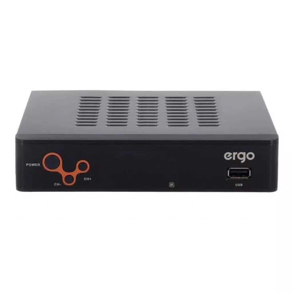 ТВ тюнер Ergo 1638 (DVB-T, DVB-T2) (STB-1638) - 1