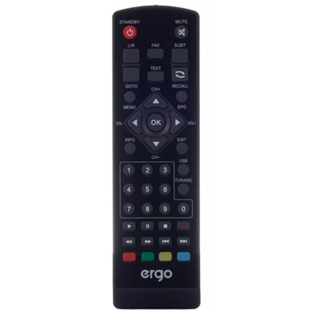 ТВ тюнер Ergo 1638 (DVB-T, DVB-T2) (STB-1638) - 6