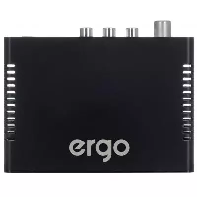 ТВ тюнер Ergo 1108 (DVB-T, DVB-T2) (STB-1108) - 1