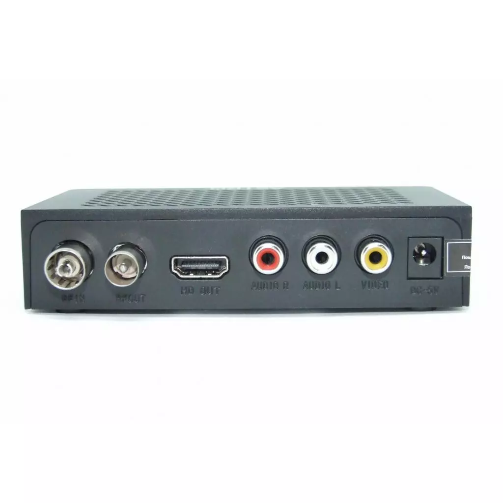 ТВ тюнер Astro DVB-T, DVB-T2, + USB-port (TA-23) - 1
