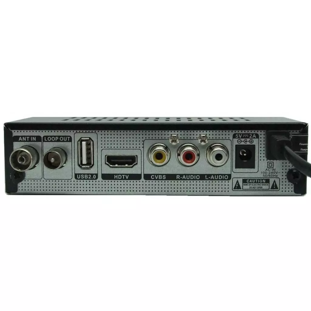 ТВ тюнер Astro DVB-T, DVB-T2, + USB-port (TA-24) - 1 ТВ тюнер Astro DVB-T, DVB-T2, + USB-port (TA-24) - 1