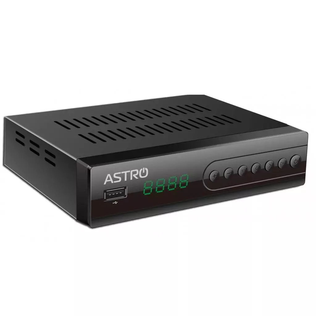 ТВ тюнер Astro DVB-T, DVB-T2, + USB-port (TA-24)