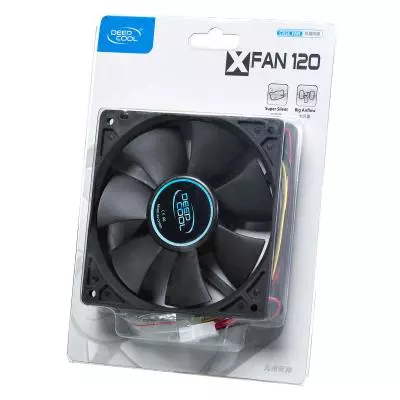 Кулер для корпуса Deepcool XFAN 120 - 2 Кулер для корпуса Deepcool XFAN 120 - 2
