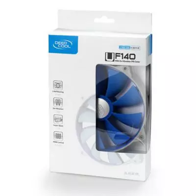 Кулер для корпуса Deepcool Ultra Silent (UF 140) - 1 Кулер для корпуса Deepcool Ultra Silent (UF 140) - 1