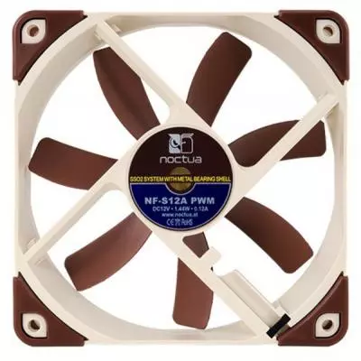 Кулер для корпуса Noctua NF-S12A PWM - 1 Кулер для корпуса Noctua NF-S12A PWM - 1