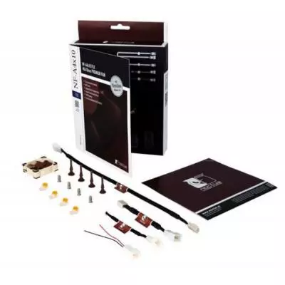 Кулер для корпуса Noctua NF-A4x10 FLX - 1 Кулер для корпуса Noctua NF-A4x10 FLX - 1