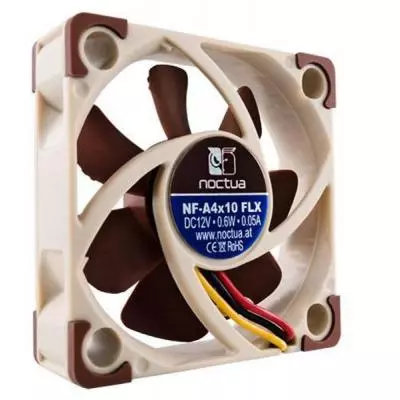 Кулер для корпуса Noctua NF-A4x10 FLX - 2 Кулер для корпуса Noctua NF-A4x10 FLX - 2