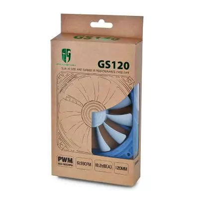 Кулер для корпуса Deepcool GS120 - 6 Кулер для корпуса Deepcool GS120 - 6