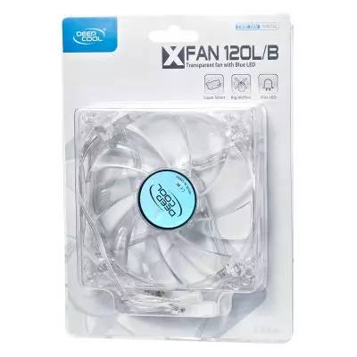 Кулер для корпуса Deepcool XFAN 120L/B - 2