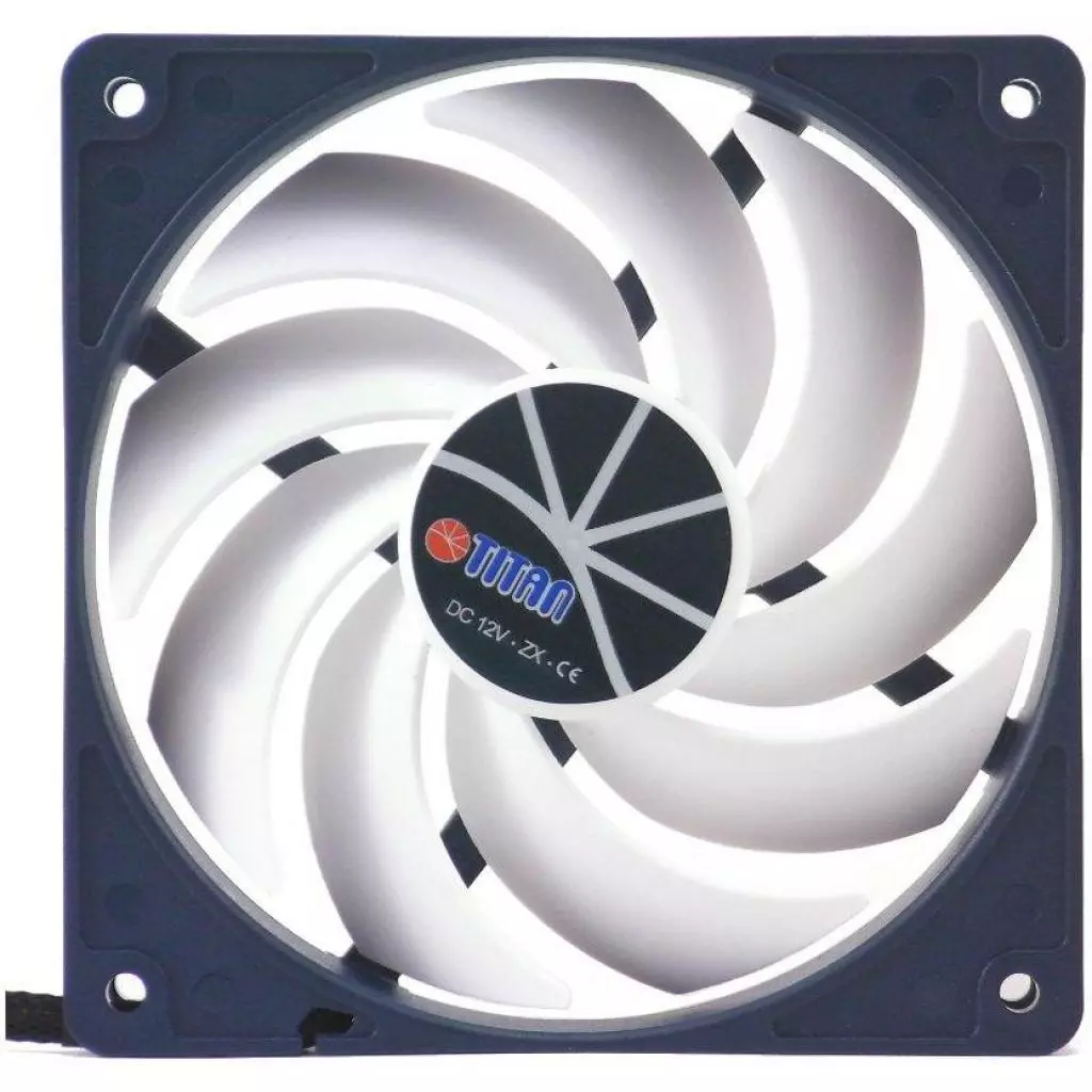 Кулер для корпуса Titan TFD-12025 H 12 ZP/KE (RB) - 1 Кулер для корпуса Titan TFD-12025 H 12 ZP/KE (RB) - 1