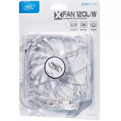 Кулер для корпуса Deepcool XFAN 120 L/W - 1