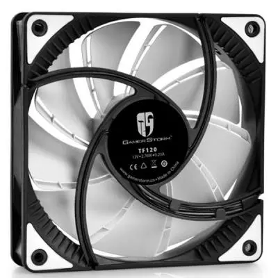Кулер для корпуса Deepcool GAMER STORM (TF120 White) - 1 Кулер для корпуса Deepcool GAMER STORM (TF120 White) - 1