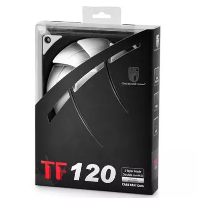 Кулер для корпуса Deepcool GAMER STORM (TF120 White) - 6 Кулер для корпуса Deepcool GAMER STORM (TF120 White) - 6