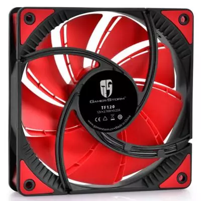 Кулер для корпуса Deepcool GAMER STORM (TF120 Red) - 1