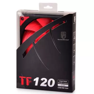 Кулер для корпуса Deepcool GAMER STORM (TF120 Red) - 6