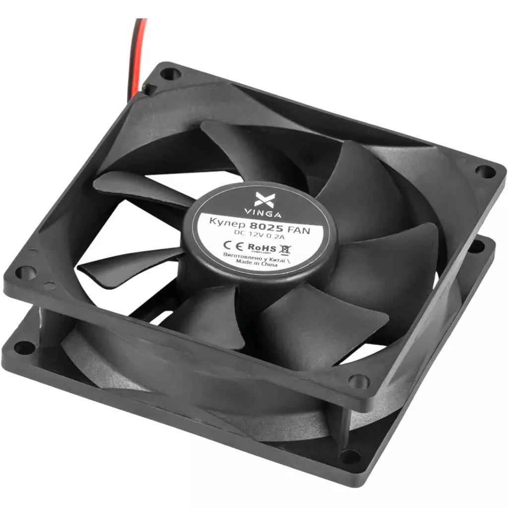 Кулер для корпуса Vinga 8025 - 1 Кулер для корпуса Vinga 8025 - 1