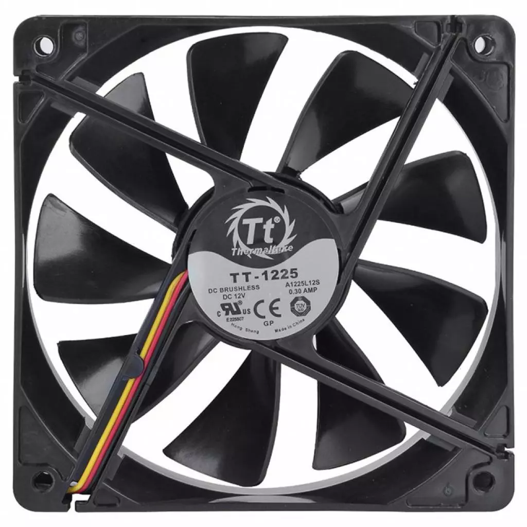 Кулер для корпуса ThermalTake Pure S 12 (CL-F005-PL12BL-A) - 1