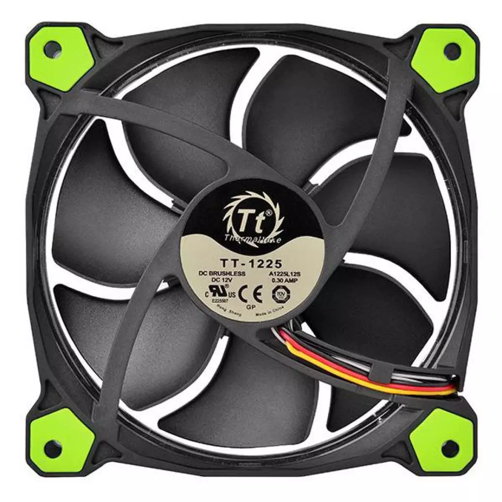 Кулер для корпуса ThermalTake Riing 14 (CL-F039-PL14GR-A) - 1