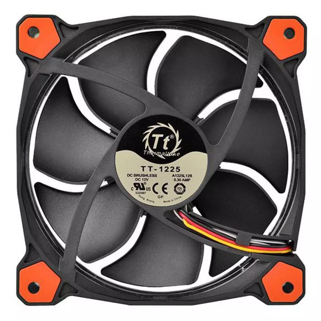 Кулер для корпуса ThermalTake Riing 14 (CL-F039-PL14RE-A) - 1