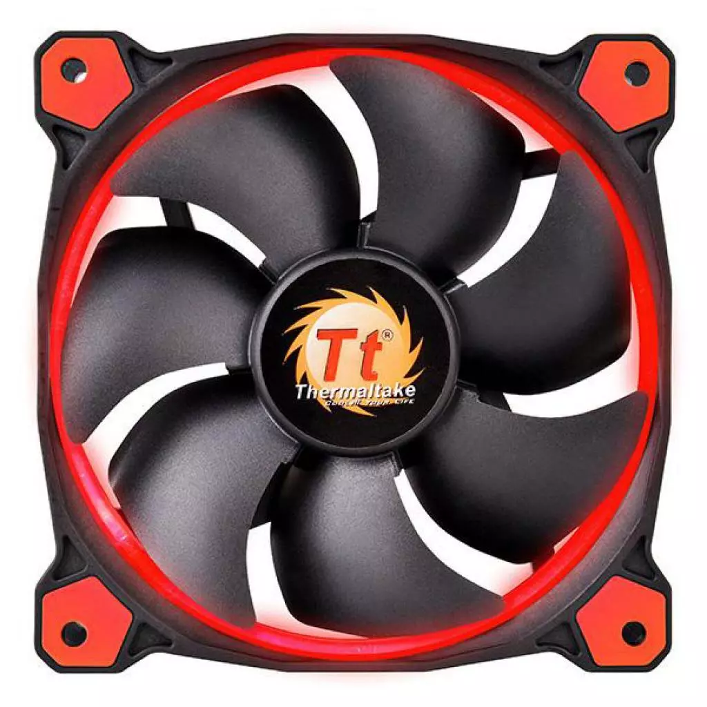 Кулер для корпуса ThermalTake Riing 14 (CL-F039-PL14RE-A)