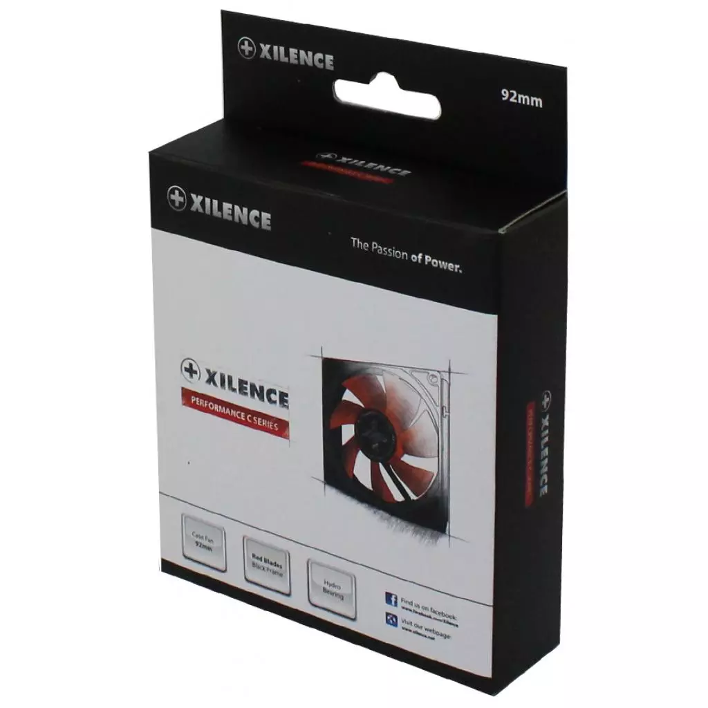 Кулер для корпуса Xilence XF038 - 1 Кулер для корпуса Xilence XF038 - 1