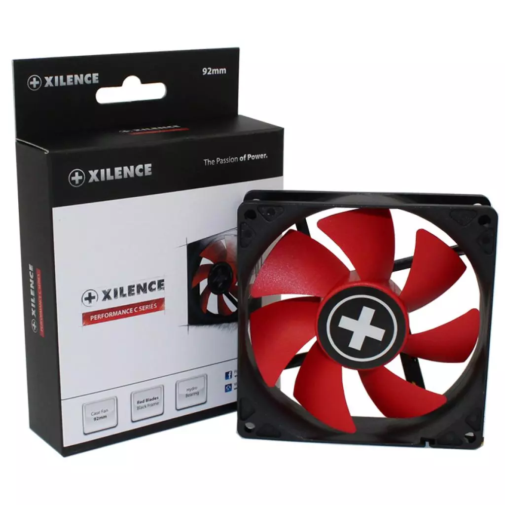 Кулер для корпуса Xilence XF038 - 2 Кулер для корпуса Xilence XF038 - 2