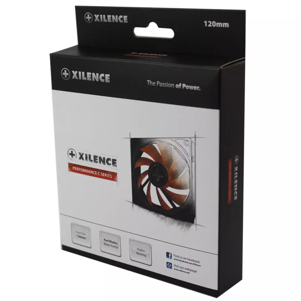 Кулер для корпуса Xilence XF039 - 2 Кулер для корпуса Xilence XF039 - 2