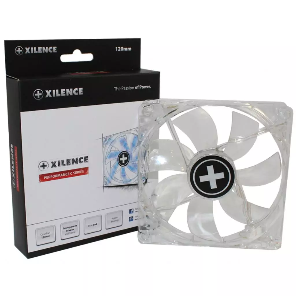 Кулер для корпуса Xilence XF044 - 2 Кулер для корпуса Xilence XF044 - 2