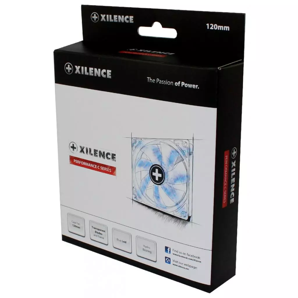 Кулер для корпуса Xilence XF044 - 3 Кулер для корпуса Xilence XF044 - 3