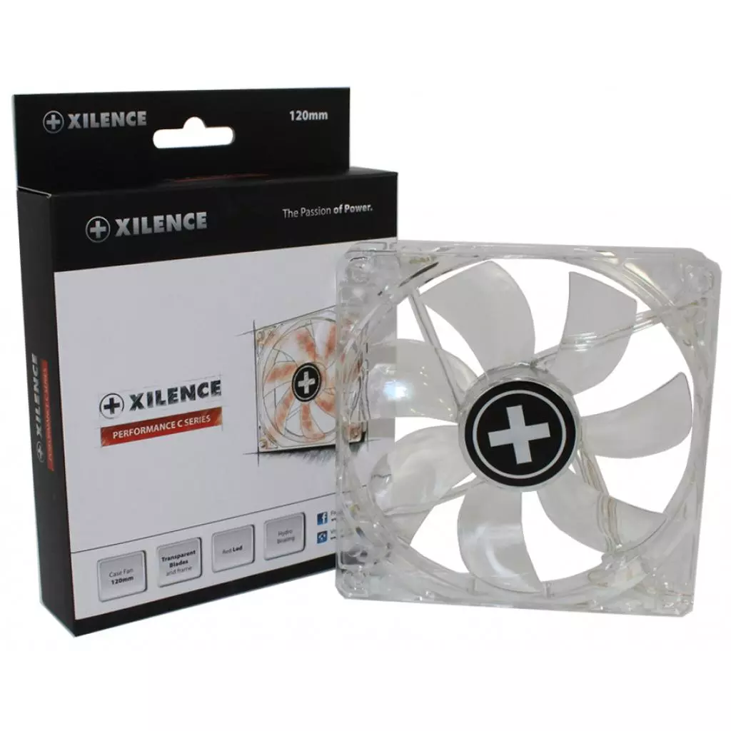 Кулер для корпуса Xilence XF046 - 2 Кулер для корпуса Xilence XF046 - 2